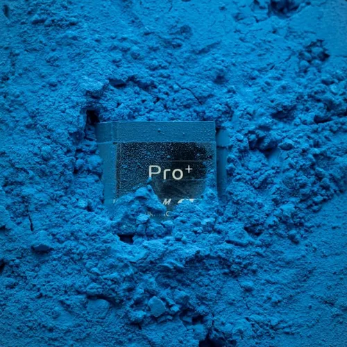 Vista 3 de TP Pro+ TurningPoint - Tiza profesional para billar con soporte de aluminio, disponible en azul y verde