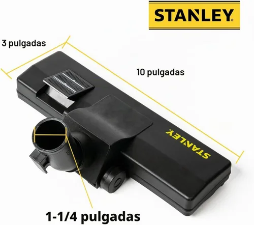 Vista 3 de Stanley 13-1505 Cepillo universal para aspiradoras húmedas/secas con una manguera de 1.25