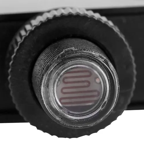 Vista 5 de Interruptor fotoeléctrico, 120VAC Sensor de luz Control automático encendido apagado interruptor fotoeléctrico para accesorios de iluminación