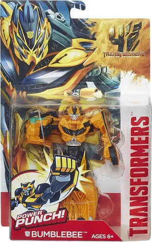 Vista 2 de Transformers Atacante de poder de abejorro de la edad de la extinción