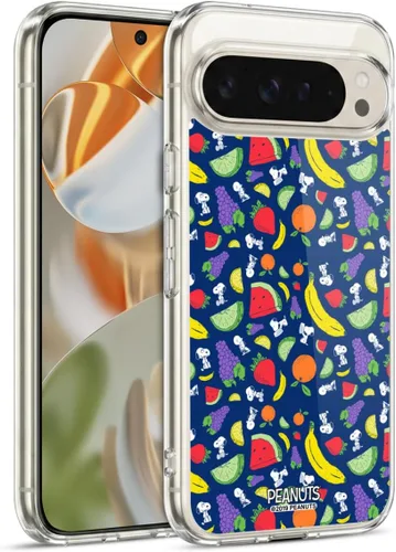 Vista 13 de Head Case Designs Officially Licensed Peanuts Charlie and Snoopy Naturally Sweet Gel Case [Military Grade Protection] Compatible with Google Pixel 8