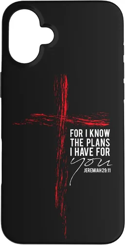 Vista 25 de Cool Christian Cross Phone Cases Men Teen Boys Dad Religious Case for iPhone 17