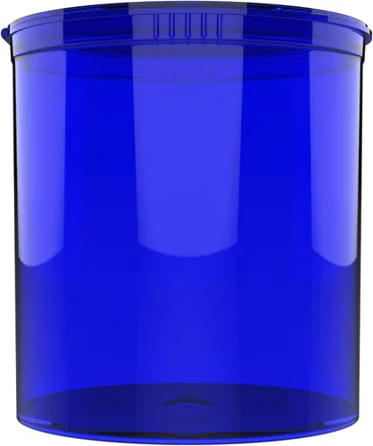 Vista 14 de 90 Dram CR envases de plástico Pop Top Contenedores – Resistente a los niños Vial Botellas – 60 unidades (transparente)
