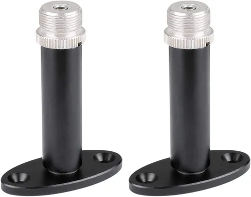 Vista 8 de CAMVATE Soporte de montaje en pared con tornillo macho de 5/8"-27 para soporte de micrófono - 1994