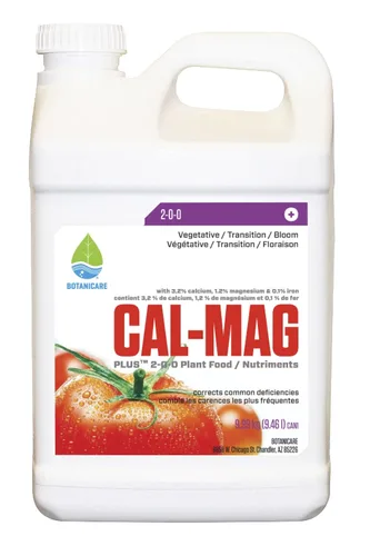Vista 13 de Botanicare CAL-MAG Plus suplemento de planta fórmula 2-0-0, 1 cuarto, Sencillo