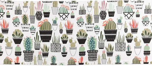Vista 2 de DII Urban Cactus Kitchen Collection, camino de mesa, 14x108