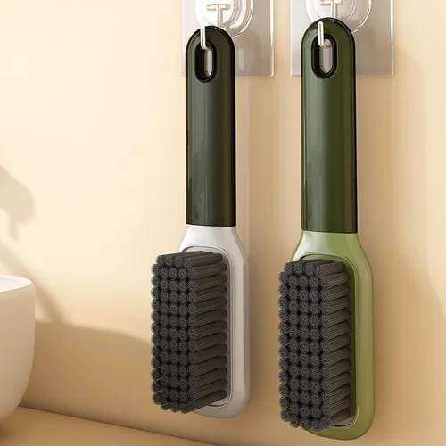 Vista 3 de Cepillo para manchas de lavandería, cepillo de limpieza para el hogar, cepillo de lavandería para eliminación de manchas Paquete de 2 cepillos