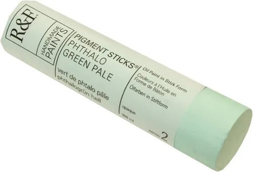 Vista 163 de R&F Handmade Paints - Pigmento profesional al óleo en barra, naranja lizarina, 6.4 fl oz