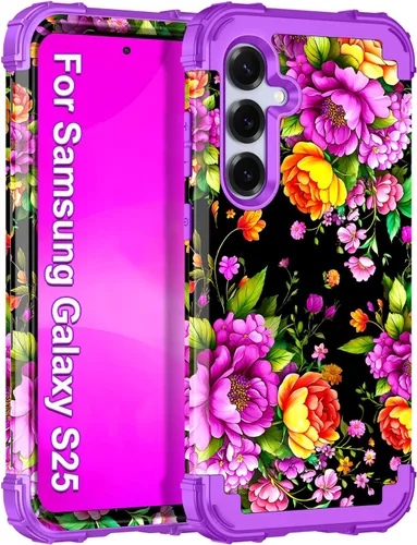 Vista 60 de Casetego Funda para Galaxy A16 5G, Tres Capas de Alta Resistencia Robusta a Prueba de Golpes, Protección Completa Rugosa de PC Duro + Parachoques