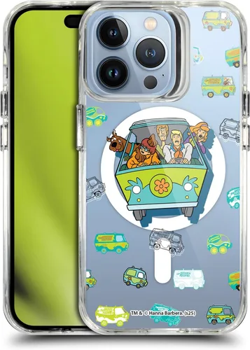Vista 106 de Head Case Designs Funda con licencia oficial de Scooby-Doo Capture Character Art a prueba de golpes [protección de grado militar] compatible