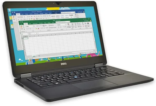 Vista 3 de Dell Latitude E7470 Intel Core i5-6300U X2 2.4GHz 8GB 256GB SSD 14", negro (renovado)