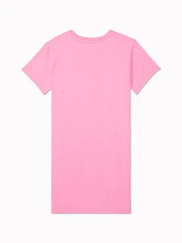 Vista 2 de Tommy Hilfiger Vestido de camiseta Adaptive Tommy Jeans para mujer
