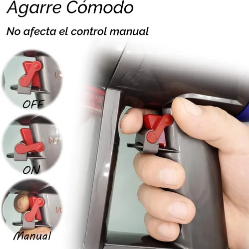 Vista 4 de REEYEAR Abrazadera de control de encendido y apagado compatible con Dyson Absolute/Motorhead V6 V8 V7 V10 V11 V15 Series Aspiradora, Dyson Trigger 1