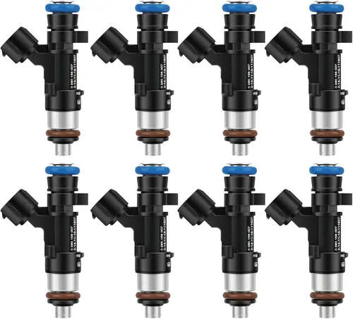Vista 38 de SCITOO 12 agujeros 8pcs inyectores de combustible para Ford para E-150 4.6L 2011-2014