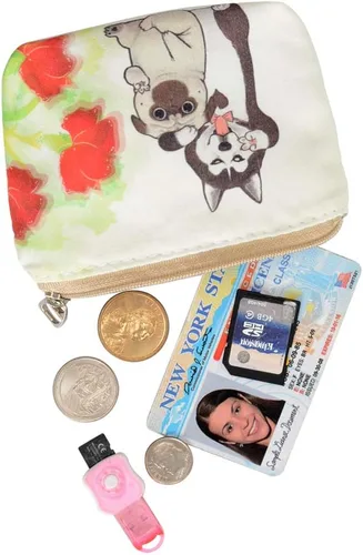Vista 83 de Monedero para mujer y niña, diseño de monedero