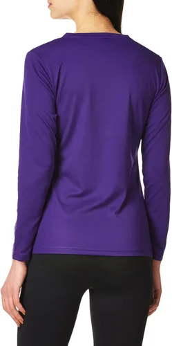 Vista 2 de Augusta Sportswear Blusa de manga larga, de evacuación de humedad, para mujer