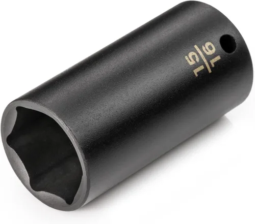 Vista 49 de TEKTON Zócalo de impacto de 6 puntos de 1 pulgada de profundidad de 3/8 pulgadas x 1 pulgada SID13025