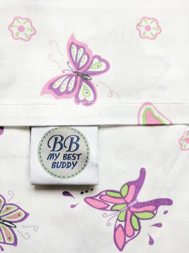 Vista 6 de Funda de almohada para bebé BB My Best Buddy, Butterflies