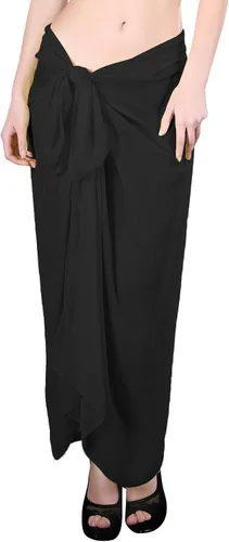 Vista 3 de ChinFun Vestido de pareo para mujer de gasa