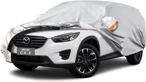 Vista 11 de GUNHYI - Funda para automóvil SUV de 7 capas, ajuste personalizado para BMW X1 (2010-2025), impermeable para todo tipo de clima, resistente