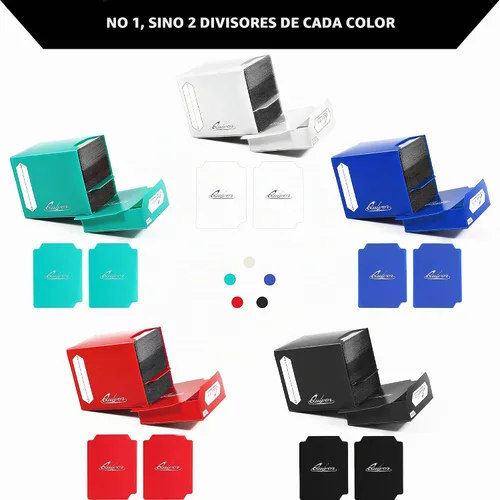 Vista 3 de Quiver Time Deck Blocks 100+, juego de 5 cajas de cubierta MTG