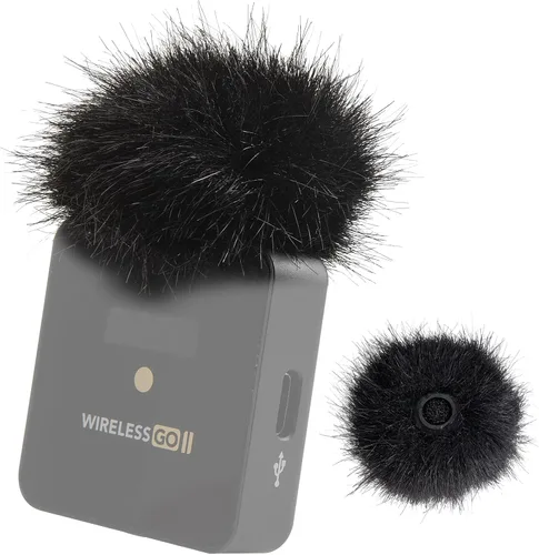 Vista 8 de YOUSHARES 2PCS Wind Muff for Rode Wireless Go 2pcs_Rode W ME