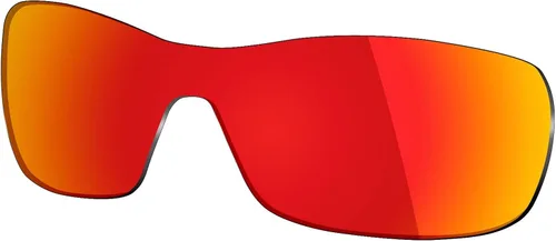 Vista 5 de mryok 4pares polarizadas lentes de repuesto para Oakley Antixanteojos de sol Stealth negrorojo fuegoazul hieloverde esmeralda