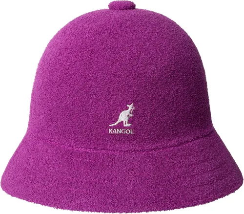 Vista 12 de Kangol Bermudas casuales para hombre y mujer Escarlata