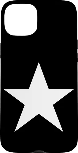 Vista 9 de Y2K Star On Front Black and White Mcbling Aesthetic 2000s Case for iPhone 17