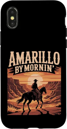 Vista 5 de Amarillo by Mornin Folk Style Western Country Music Case for iPhone 17