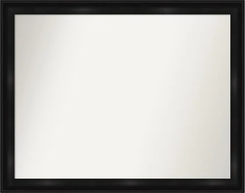 Vista 232 de Amanti Art Espejo personalizado, gran espejo de baño estrecho, espejo de pared o espejo de tocador de baño sobre el fregadero (24 x 24 pulgadas)