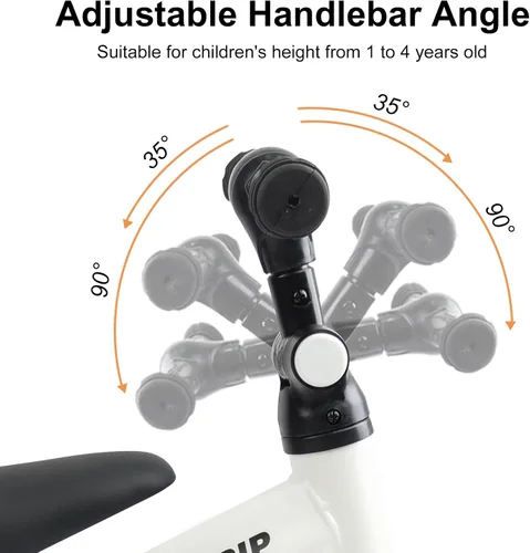 Vista 3 de Elantrip - Bicicleta de equilibrio 5 en 1 para niños de 1 a 3 años, triciclo para niños pequeños, triciclo para niños, los mejores juguetes