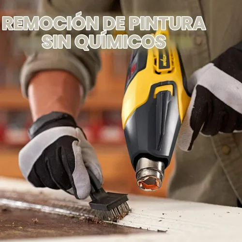 Vista 3 de Wagner Spraytech 0503063 FURNO 500 Pistola de calor de temperatura variable, 2 boquillas y 12 ajustes de temperatura que van de 150 °F a 1200 °F
