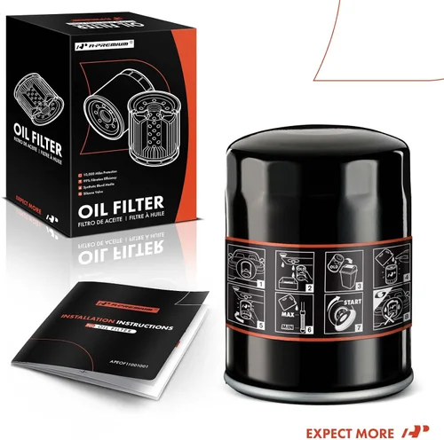 Vista 8 de A-Premium Filtro de Aceite Giratorio de Protección de 10K Millas Compatible con Ford y Toyota y Nissan y Jeep y Dodge y Lexus y Mazda y Chrysler