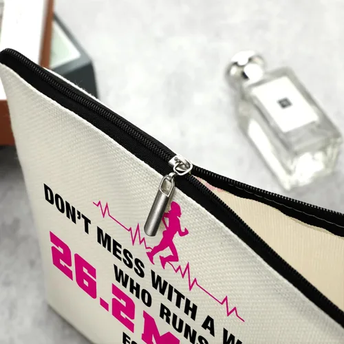 Vista 4 de Decohim Bolsa de maquillaje inspiradora para cosméticos, policromo239, Casual