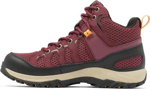 Vista 8 de Columbia Zapatos de senderismo impermeables Granite Trail Mid para mujer