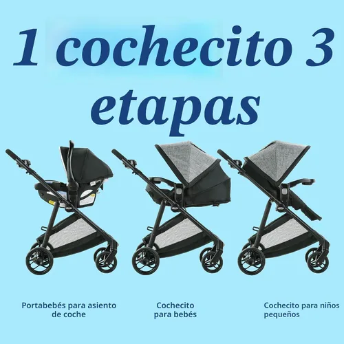 Vista 2 de Sistema de viaje Graco Modes Element, Canter