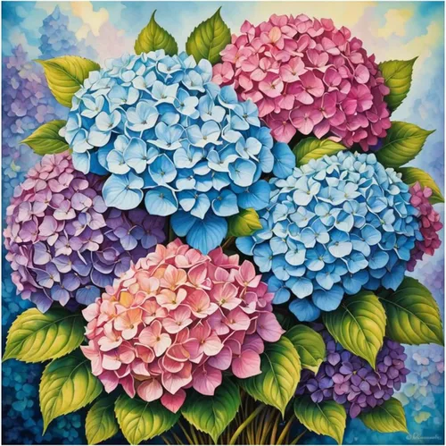 Vista 11 de Aestalrcus Kits de arte de diamantes de flores para adultos, kits de pintura de diamantes para adultos, pintura de diamante redondo de taladro