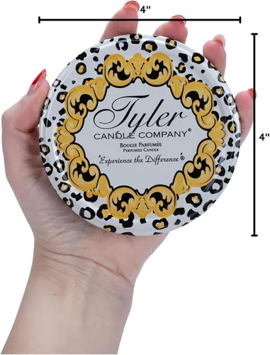 Vista 7 de Tyler Candle Company Vela French Market de 22 oz