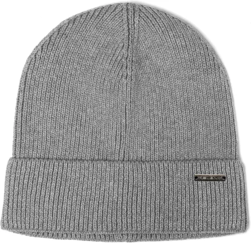 Vista 12 de Revony Gorro de calavera para hombre 100% algodón, suave, estructurado, comodidad diaria Negro