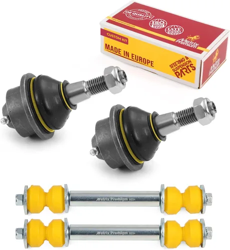 Vista 168 de Metrix Premium Chassis Parts - Juego de 4 piezas de articulación de rótula superior y barra estabilizadora delantera para Ford Ranger RWD 1998-2011