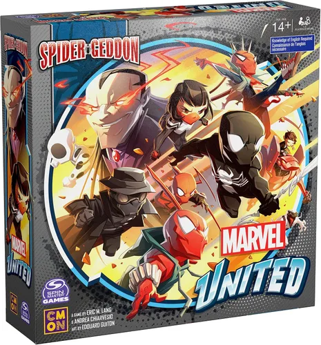 Vista 14 de Spin Master Games, Marvel United: X-Men, juego de mesa de estrategia, incluye figuras coleccionables, para fanáticos de Marvel Rivals y juguetes