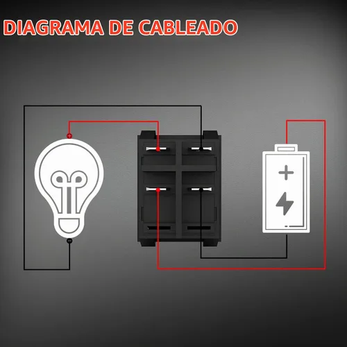 Vista 5 de DaierTek DPST KCD4 Interruptor basculante 40A 12V DC 4 Pin 2 Interruptor de palanca de encendido y apagado 30A 250V AC 120V T125 KCD2 Interruptor