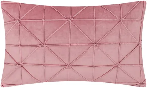 Vista 47 de JWH Fundas de almohada de terciopelo decorativas Funda de almohada para sofá Cojín lumbar Suave Funda de cojín para cama, sofá, dormitorio, silla