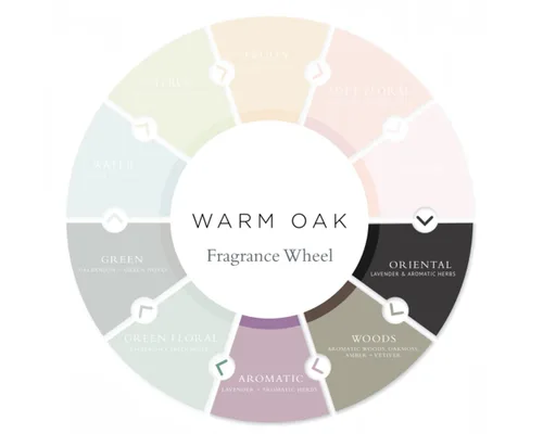 Vista 4 de Gilchrist & Soames Warm Oak Loción para manos y cuerpo, 9 onzas, aceites esenciales, natural, todo tipo de piel, cero parabenos, sulfatos y ftalatos