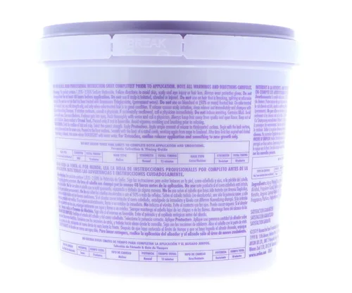 Vista 2 de Avlon Affirm - Relajante en crema – 4 lb – Control: Suave (hidróxido de sodio de liberación de tiempo)