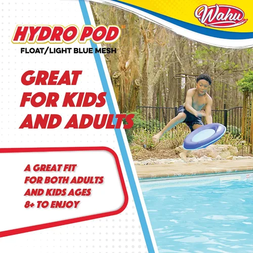 Vista 8 de Wahu Hydro Pod - Flotador versátil de piscina con bolsa de transporte, flotador de piscina portátil redondo de 21 pulgadas para adultos y niños a