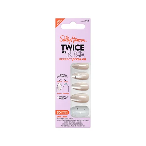 Vista 26 de Sally Hansen Pegamento perfecto para uñas con brocha, fijación de larga duración, cepillo de precisión, fórmula de vitamina E y B5, suave y no daña