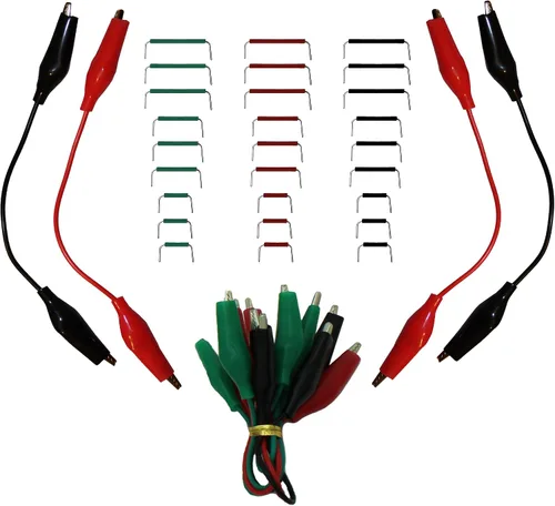 Vista 3 de Paquete de componentes electrónicos fáciles para experimentos de libros de Charles Platt