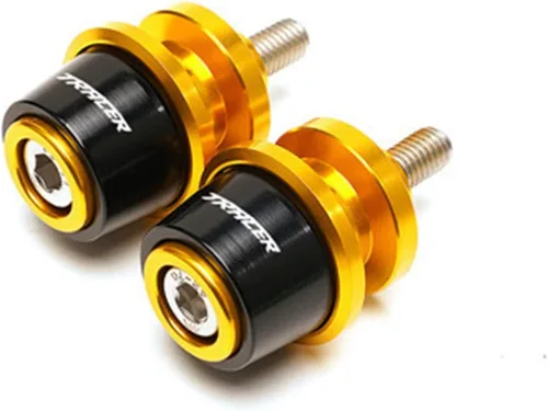 Vista 8 de Tornillos de soporte deslizante para motocicleta CNC de 0.236 in para Yamaha Tracer MT-09 MT-07 MT09 MT07 Tracer 700/GT 900/GT 900/GT Anticaída Negro